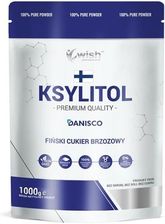 Zdjęcie Wish Ksylitol Fiński Cukier Brzozowy 1000G - Wejherowo