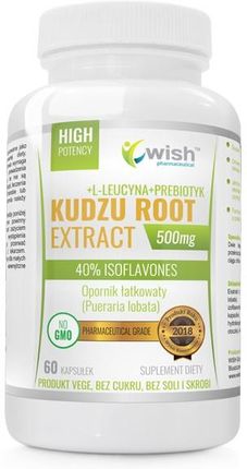 Wish Kudzu Root Extract 500Mg 60 Caps