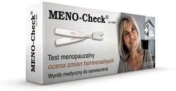 MENO-Check - 2 testy z moczu do wykrywania menopauzy