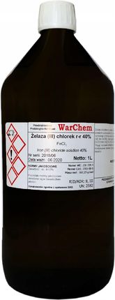Chlorek Żelaza (III) 40% - 1L Warchem [61376]