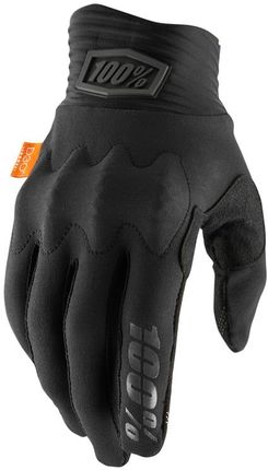 100% Cognito Glove Black Charcoal