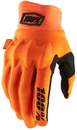 100% Cognito Glove Fluo Orange Black