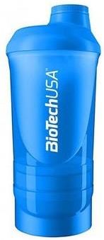 Biotech Usa Shaker Wave 600Ml + 200Ml + 150Ml Różowy