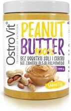 Zdjęcie Ostrovit 100% Peanut Butter 1000G Smooth - Żywiec