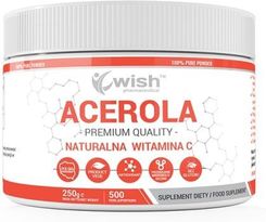 Zdjęcie Wish Acerola Naturalna Witamina C 250G - Kobylin