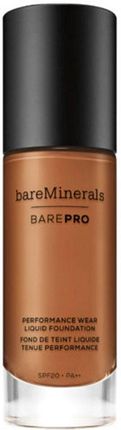 Bareminerals Barepro Performance Wear Spf 20 Podkład W Płynie Nr. 25 Cinnamon 30 ml
