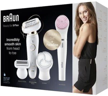 BRAUN Silk-epil 9 Flex 9100 - zdjęcie 4 BRAUN Silk-epil 9 Flex 9100