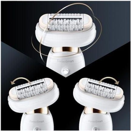 BRAUN Silk-epil 9 Flex 9100 - zdjęcie 6 BRAUN Silk-epil 9 Flex 9100