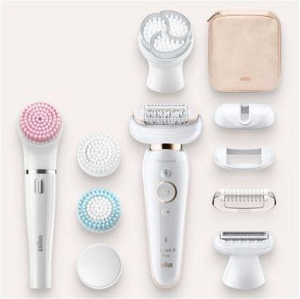 BRAUN Silk-epil 9 Flex 9100 - zdjęcie 10 BRAUN Silk-epil 9 Flex 9100