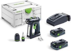 Zdjęcie Festool C 18 HPC 4,0 I-Plus 576435 - Rabka-Zdrój