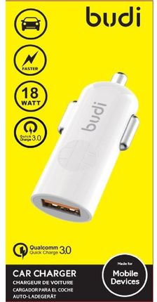 Budi USB Quick Charge 3.0 18W (BD062Q)