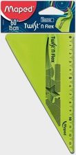 Zdjęcie Maped Ekierka Niełamliwa Twist"N Flex 15Cm 279410 - Wiązów