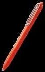 Pentel Długopis Izee 0.7 Czerwony Bx467-B