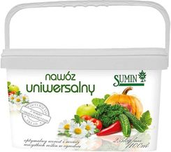 Zdjęcie Sumin Uniwersalnygranulowany do Ogrodu Wiadro 2,5kg - Korsze