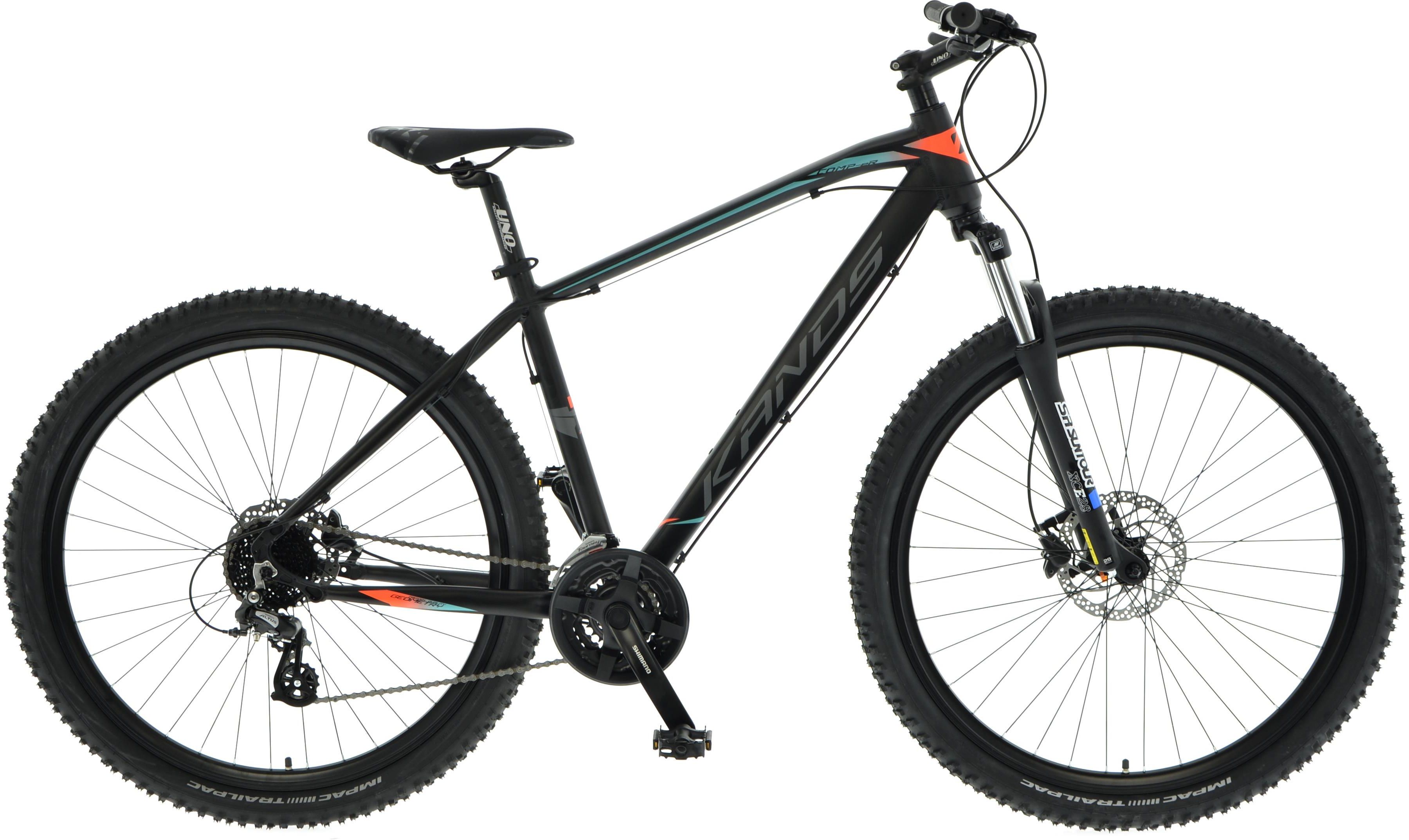 Kands CompEr Altus Hydr Ciemno Zielony Mat 29 2020 Rowery Górskie