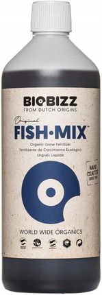 Biobizz Fish-Mix 1L Nawóz Organic Uniwersalny