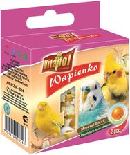 Zdjęcie Vitapol Wapienka pomarańczowe dla ptaków 2szt/35g - Mikołów