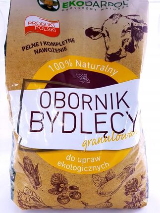 Obornik Bydlęcy Granulowany 10L Krowiak Eko Bio