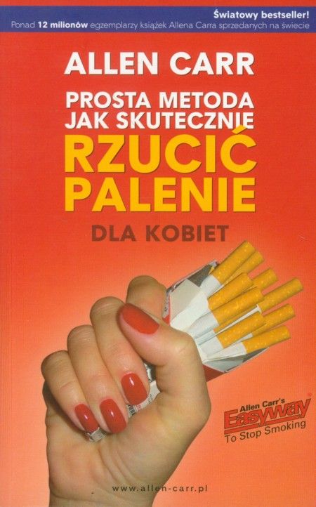 Prosta Metoda Jak Skutecznie Rzucic Palenie Dla Kobiet Ceny I Opinie Ceneo Pl