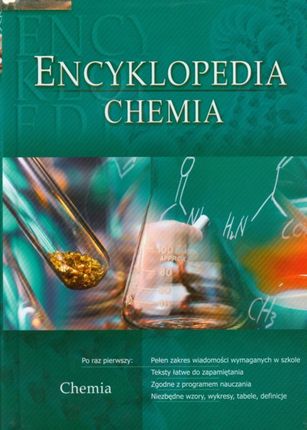 Encyklopedia szkolna chemia (twarda oprawa)