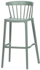 Zdjęcie Woood Plastikowy Stołek Barowy Bliss Zielony - Ostroróg