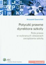 Potyczki prawne dyrektora szkoły