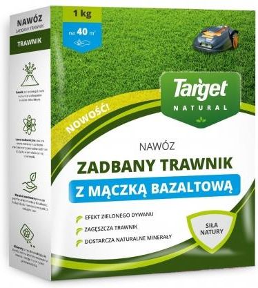 Target Nawóz Do Trawnika Z Mączką Bazaltową – 1 Kg