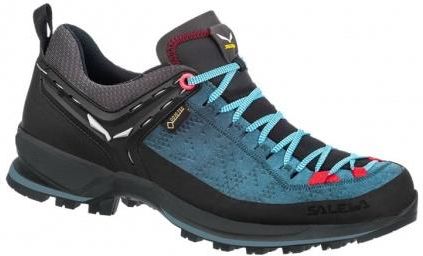 Salewa Mtn Trainer Gtx Dark Denim Fluo Coral