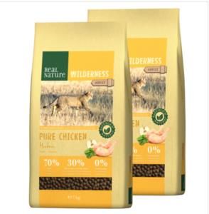 Real Nature Wilderness Adult Pure Chicken 2X7Kg