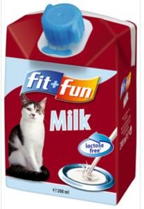 Fit+Fun Mleko 27X200Ml