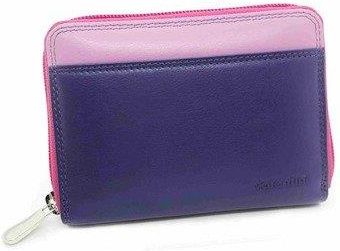 Mały damski portfel Valentini Colors - Purple Haze
