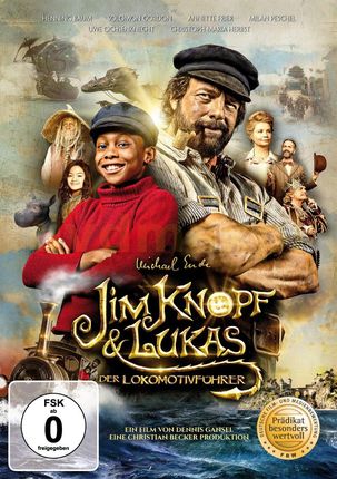 Jim Button and Luke the Engine Driver (Kuba Guzik) [DVD]