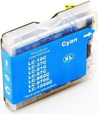DD-PRINT ZGODNY TUSZ NIEBIESKI LC1000C / LC970C DO BROTHER DCP 135C / DCP 150C / 357C / NOWY ZAMIENNIK / 20ML
