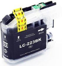 DD-PRINT ZGODNY TUSZ CZARNY DO BROTHER DCP-J4120DW MFC-J4420DW ZGODNY Z LC223BK
