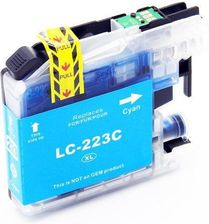 DD-PRINT ZGODNY TUSZ NIEBIESKI DO BROTHER DCP-J4120DW MFC-J4420DW ZGODNY Z LC223C