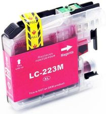 DD-PRINT ZGODNY TUSZ CZERWONY DO BROTHER DCP-J4120DW MFC-J4420DW ZGODNY Z LC223M