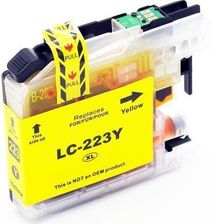 DD-PRINT ZGODNY TUSZ ŻÓŁTY DO BROTHER DCP-J4120DW MFC-J4420DW ZGODNY Z LC223Y