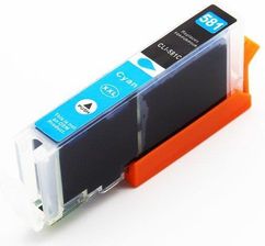 DD-PRINT ZGODNY TUSZ CLI581 XXL CYAN DO CANON TR7550 TS6150 13ML