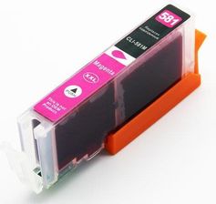 DD-PRINT ZGODNY TUSZ CLI581 XXL M MAGENTA DO CANON TR7550 TS6150 13ML