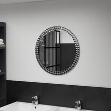 Zdjęcie vidaXL LUSTRO ŚCIENNE, 60 CM, SZKŁO HARTOWANE - Żukowo