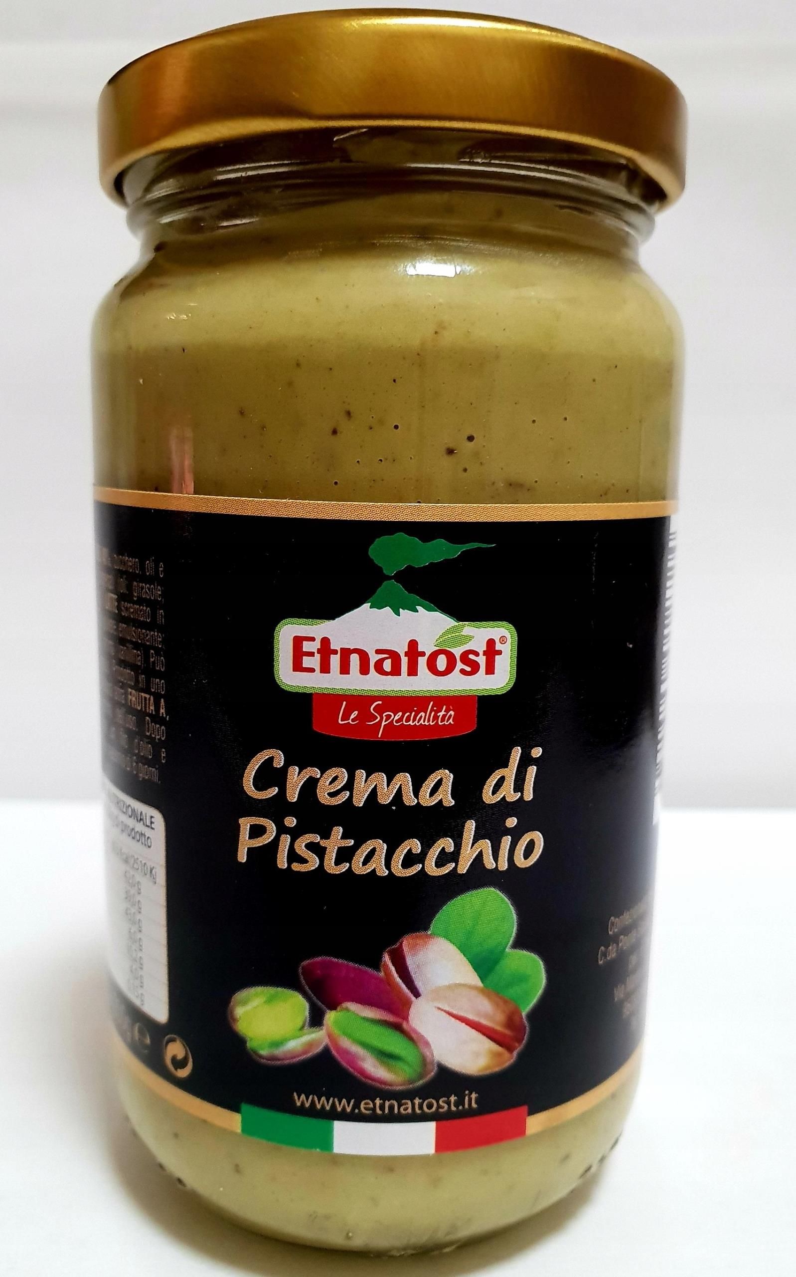 Etnatost Krem Pistacjowy S Odki Krem Z Pistacji Sicily G Ceny I