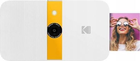 Kodak Smile Camera biało-żółta