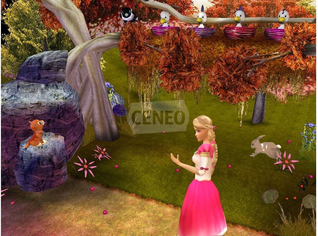 Barbie I 12 Tańczących Księżniczek Gra Barbie 12 Tańczących Księżniczek (Gra PC) - Ceneo.pl