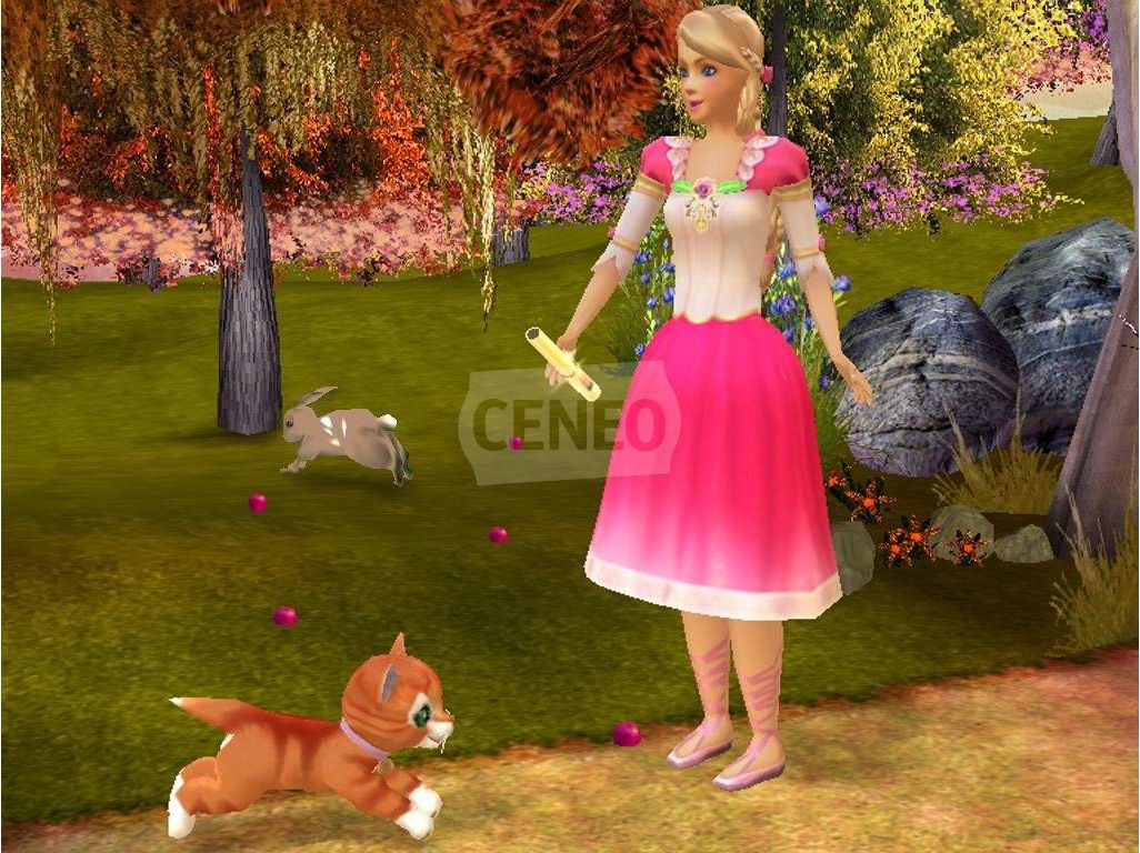 Barbie I 12 Tańczących Księżniczek Gra Barbie 12 Tańczących Księżniczek (Gra PC) - Ceneo.pl