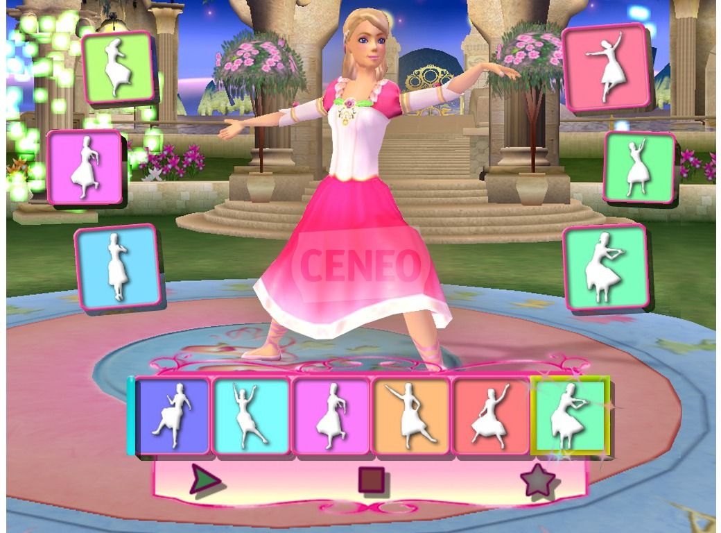 Barbie I 12 Tańczących Księżniczek Gra Barbie 12 Tańczących Księżniczek (Gra PC) - Ceneo.pl