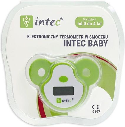 Intec Medical Termometr Elektroniczny W Smoczku Intec Baby