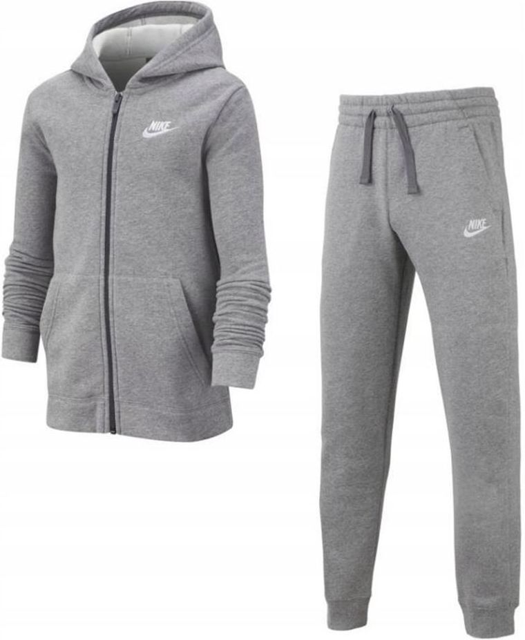 Nike Dres Dla Dzieci B Core Bf Trk Suit Szary Bv3634 091 - Ceny I ...