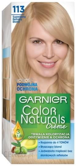 Garnier Color Naturals Krem koloryzujący nr 113 Superjasny Beżowy Blond