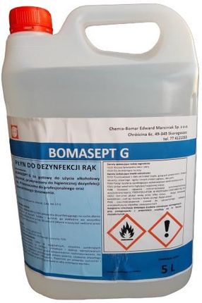 Biomasept Płyn Do Dezynfekcji Rąk 5L