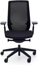 Profim Fotel obrotowy Accis Pro 150SFL Czarny - Fotele i krzesła biurowe